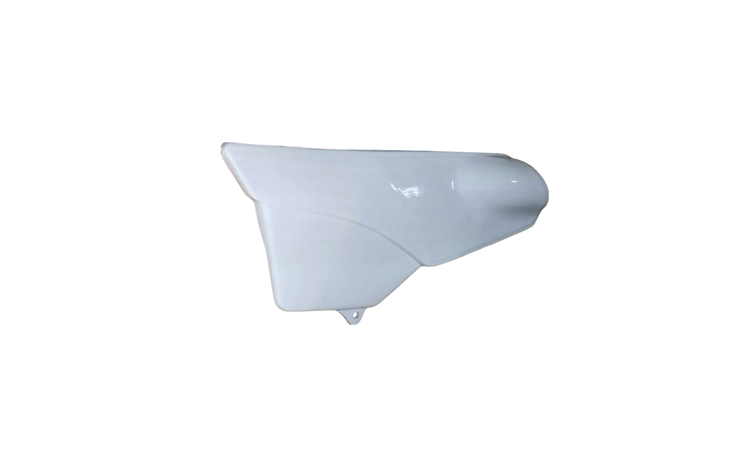Tapa Derecha Blanca Dt 125/175K Yamaha Original
