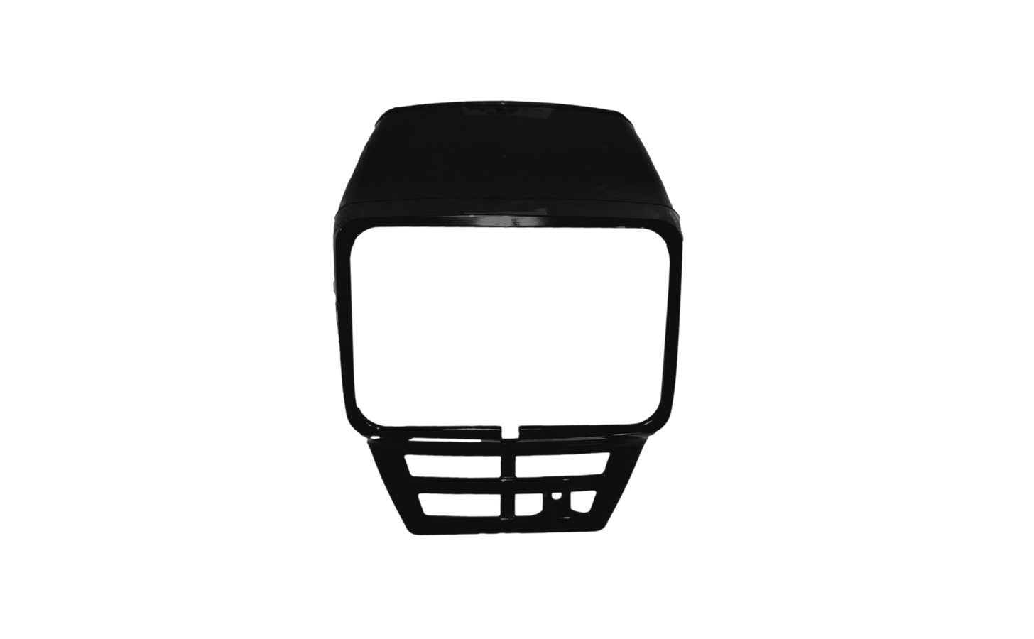 Carenaje Dt 125K/175K Yamaha Original (Negro)