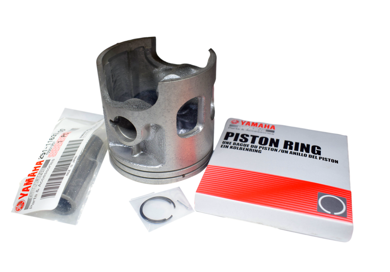 Kit Piston Dt 175K Yamaha Original (0.75)