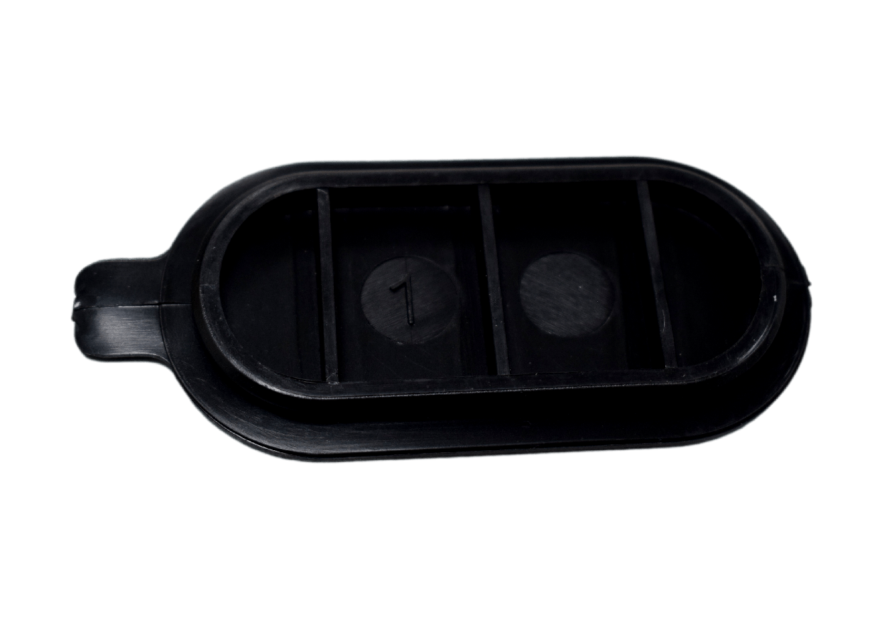 Caucho porta casco bws YAMAHA 125 original
