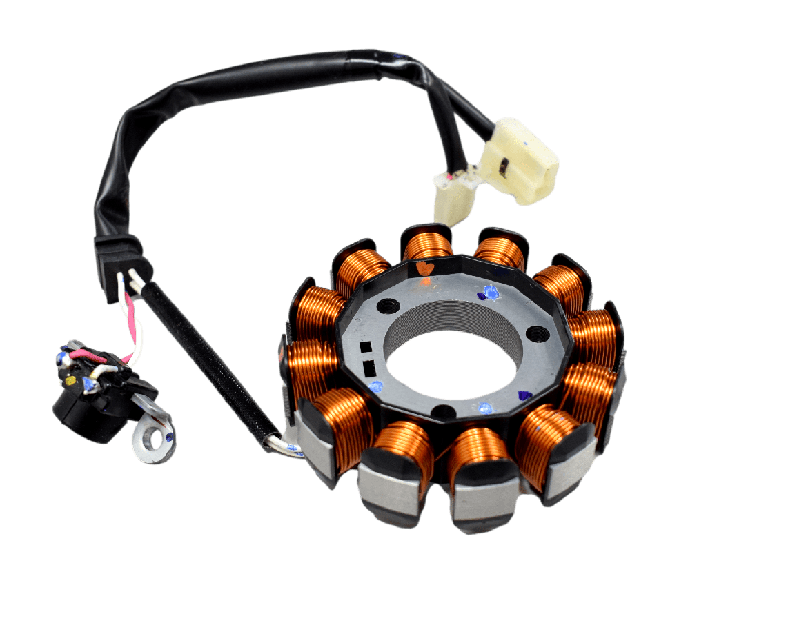 Plato De Bobinas Crypton Fi 115 Yamaha Original