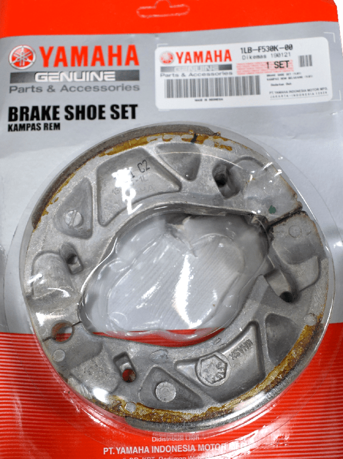 Bandas De Freno Crypton Fi 115 Yamaha Original (Traseras)