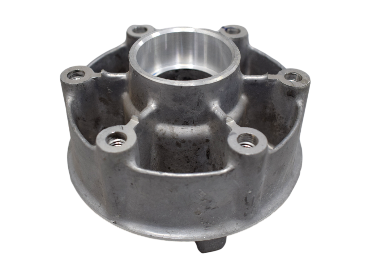 Porta Sprocket Sz16 Yamaha 150 Original (Gris)