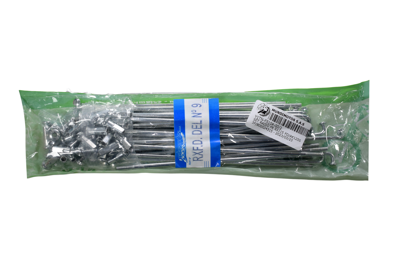 Set De Radios Delanteros Yamaha Rx 115