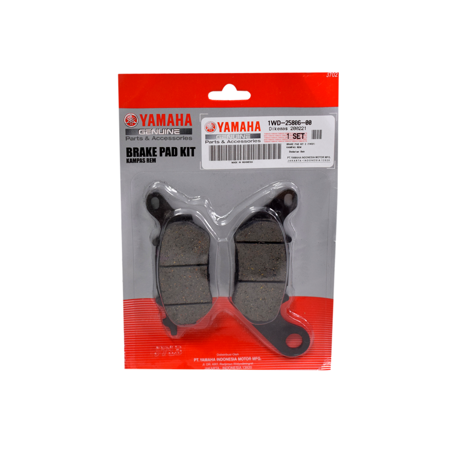 Pastillas De Freno Trasera Ryamaha 3 Original (Traseras)