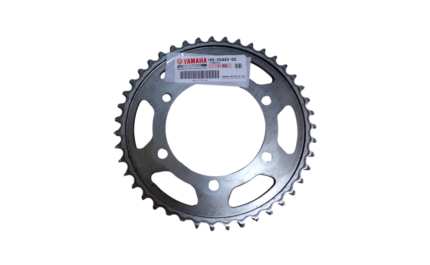 Sprocket Mt Yamaha 07 Original (Dientes 43)