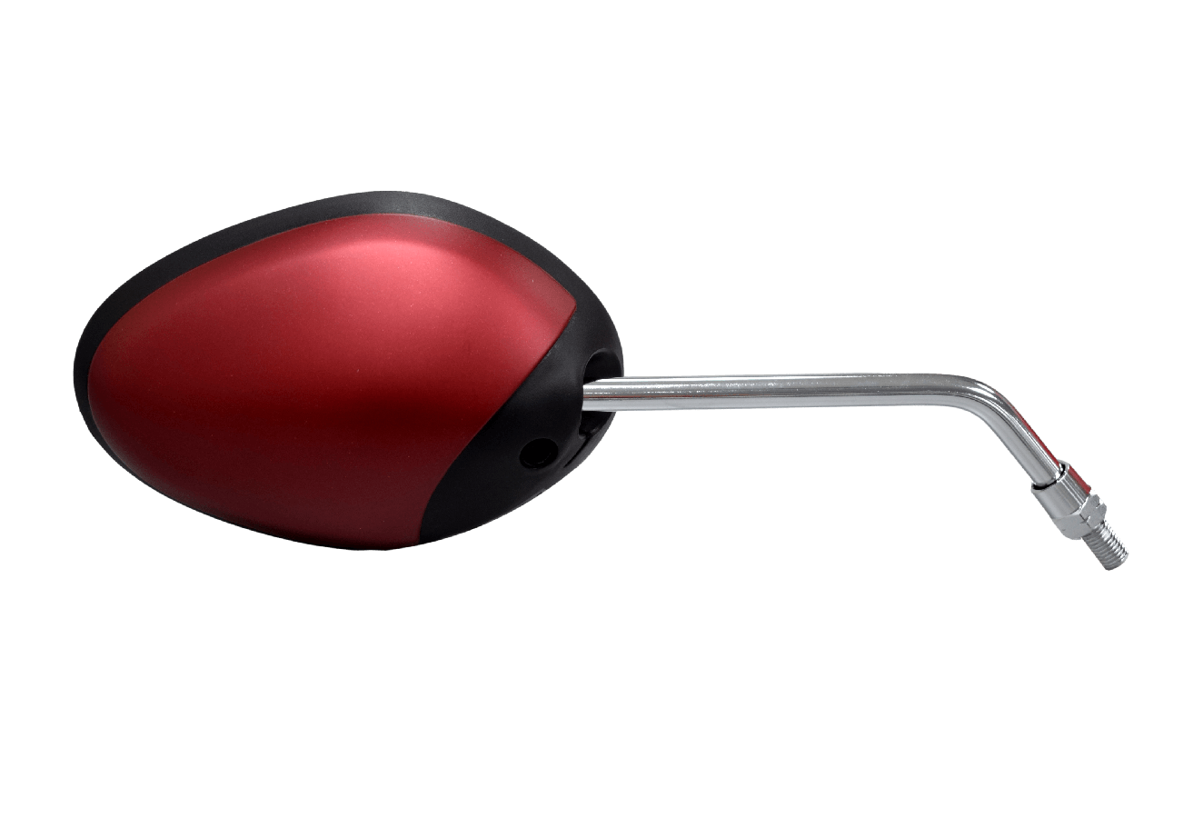 Espejo derecho fino fi YAMAHA original (rojo)
