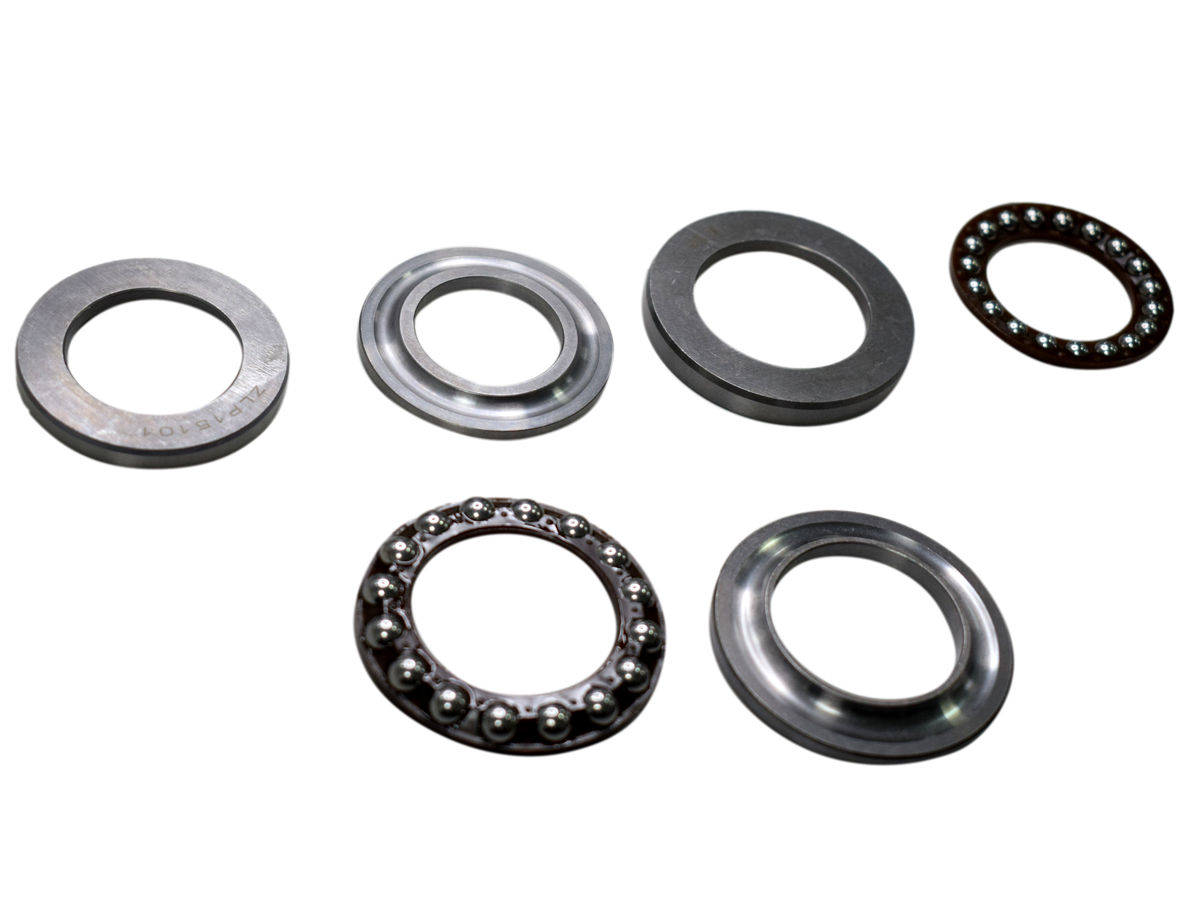 Kit Cunas De Direccion Fino Fi 115 - Bws Yamaha 125 Original