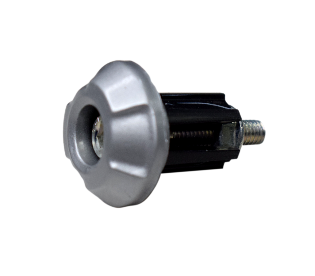 Tapon De Manubrio Fz16/Sz16 Yamaha 150 Original (Cromado)
