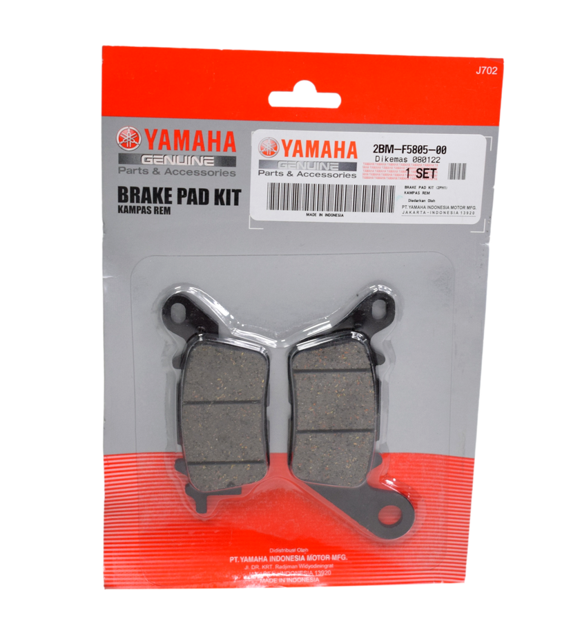 Pastillas De Freno Crypton Fi 115 Yamaha Original y Más