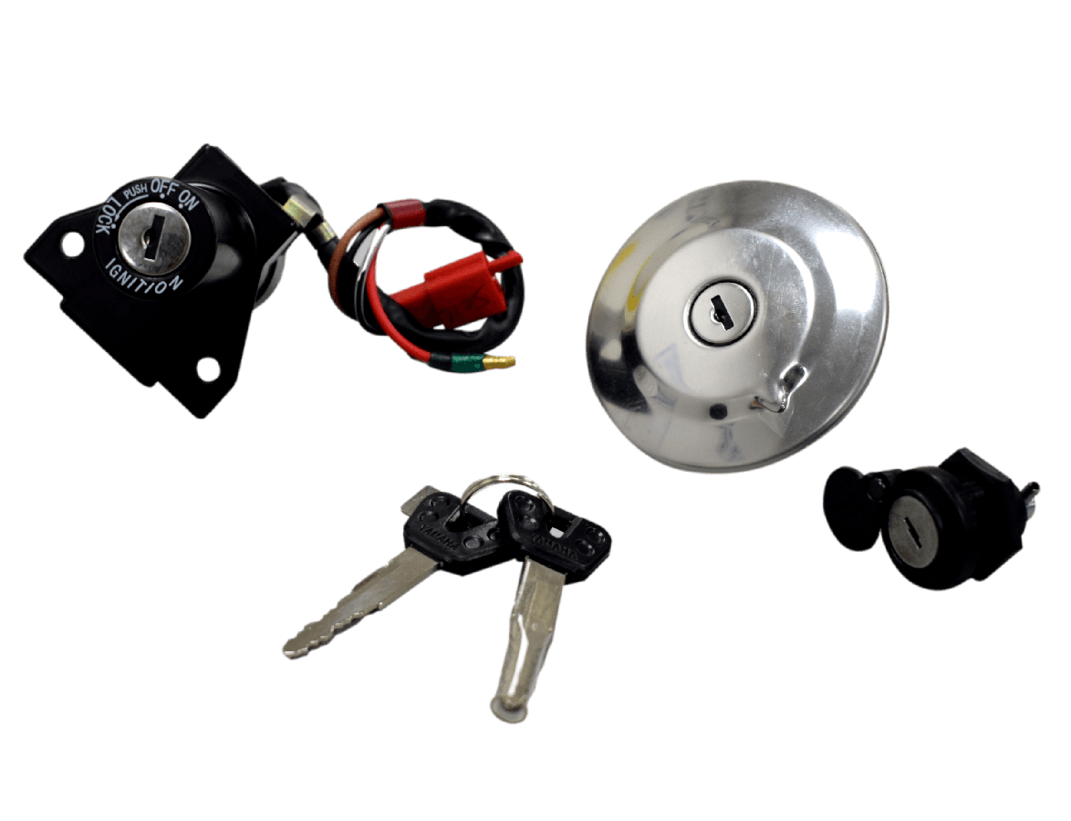 Switch De Encendido Ybr 125Esd Yamaha Original (Completo)