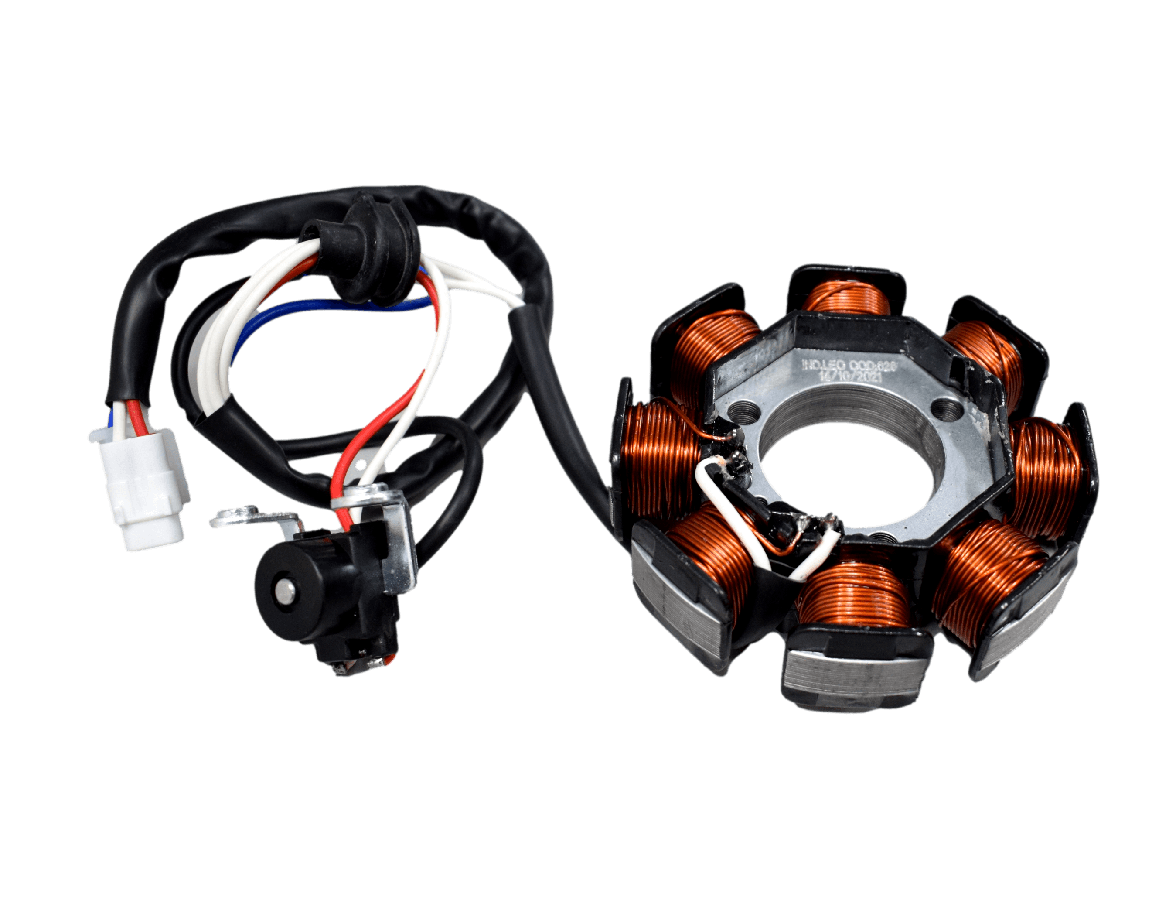 Plato De Bobinas Yamaha Libero 125, Xtz 125 2013