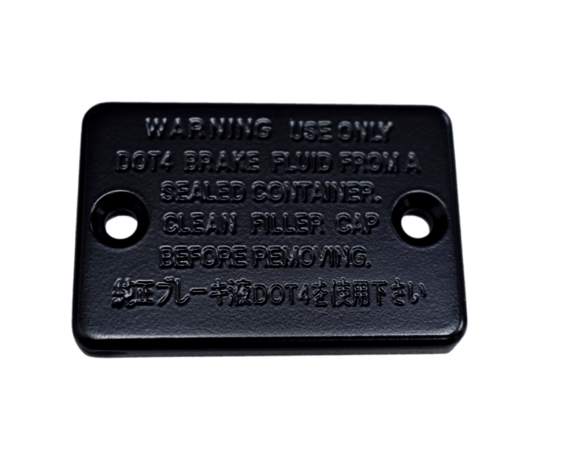 Tapa Bomba De Freno Bws Fi 125 Yamaha Original