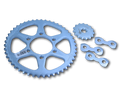 Kit Sprocket Dt 125K Generico Cassarella (Huecos 6 - y Más