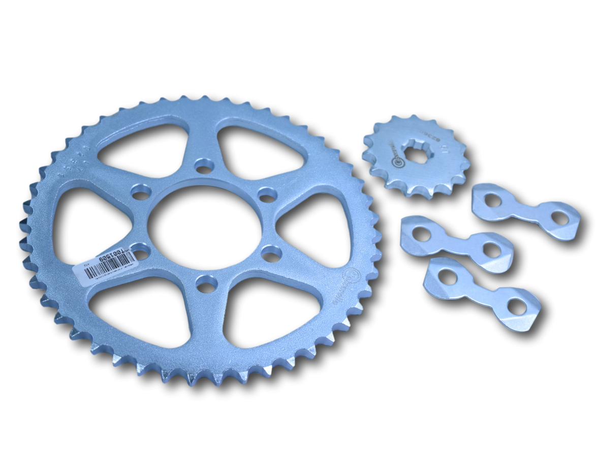 Kit Sprocket Dt 125K Generico Cassarella (Huecos 6 - y Más