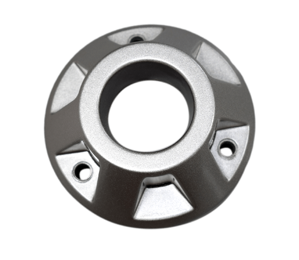 Tapa De Mofle Ybr Ss 125 Yamaha Original
