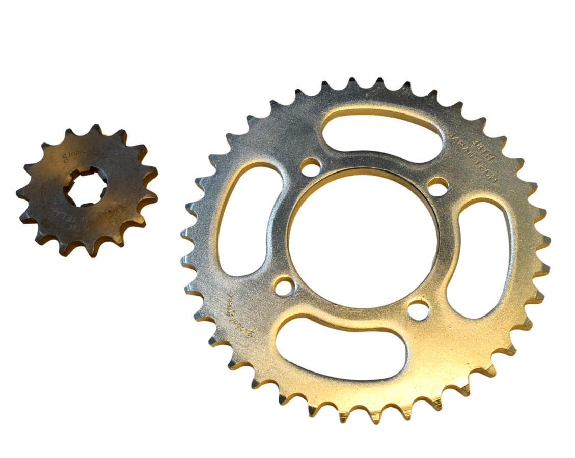 Kit Sprocket Rx Generico 115 Chino (15/Dientes 38) y Más