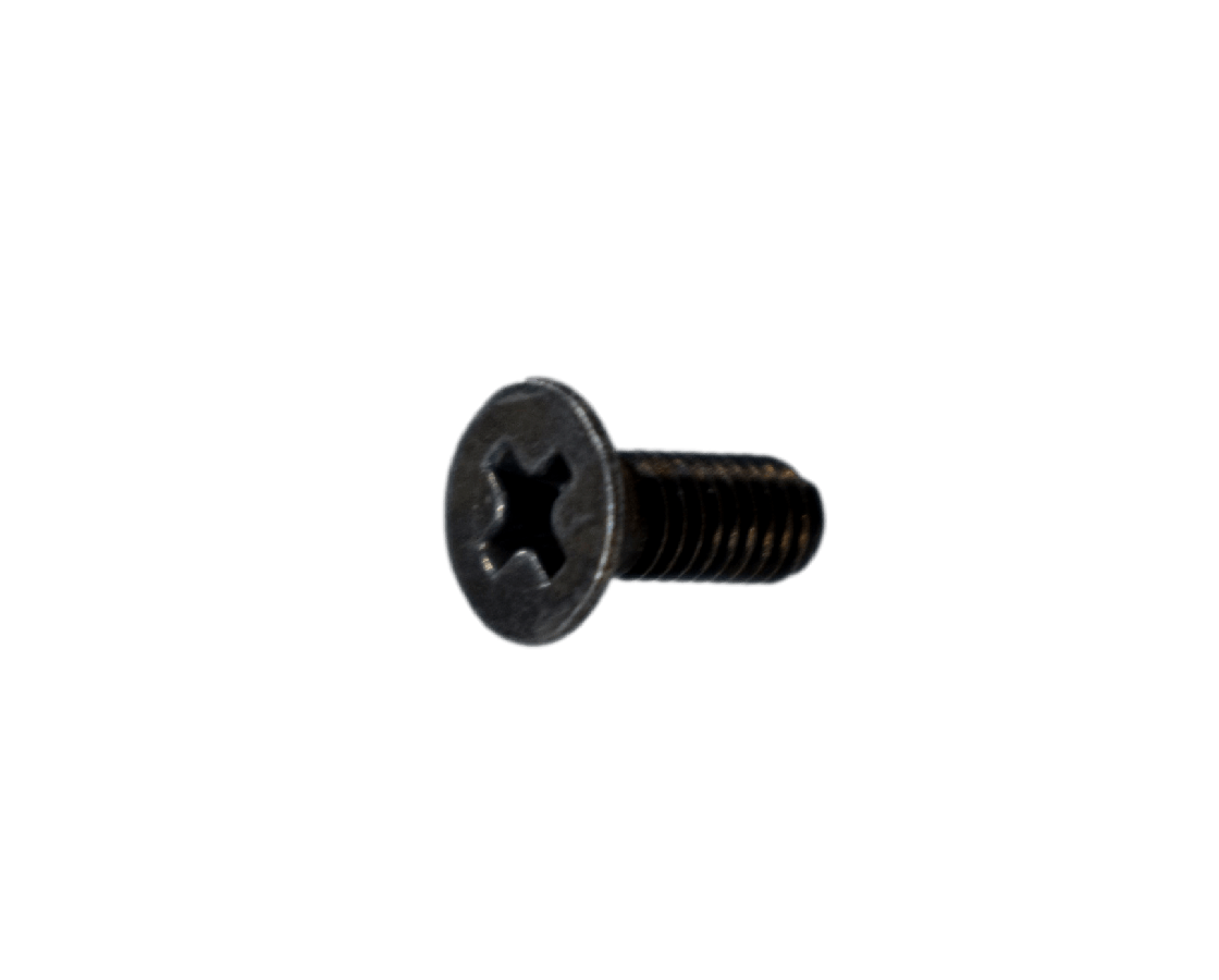 Tornillo Cabeza Plana Negro 04Xyamaha 10 Original