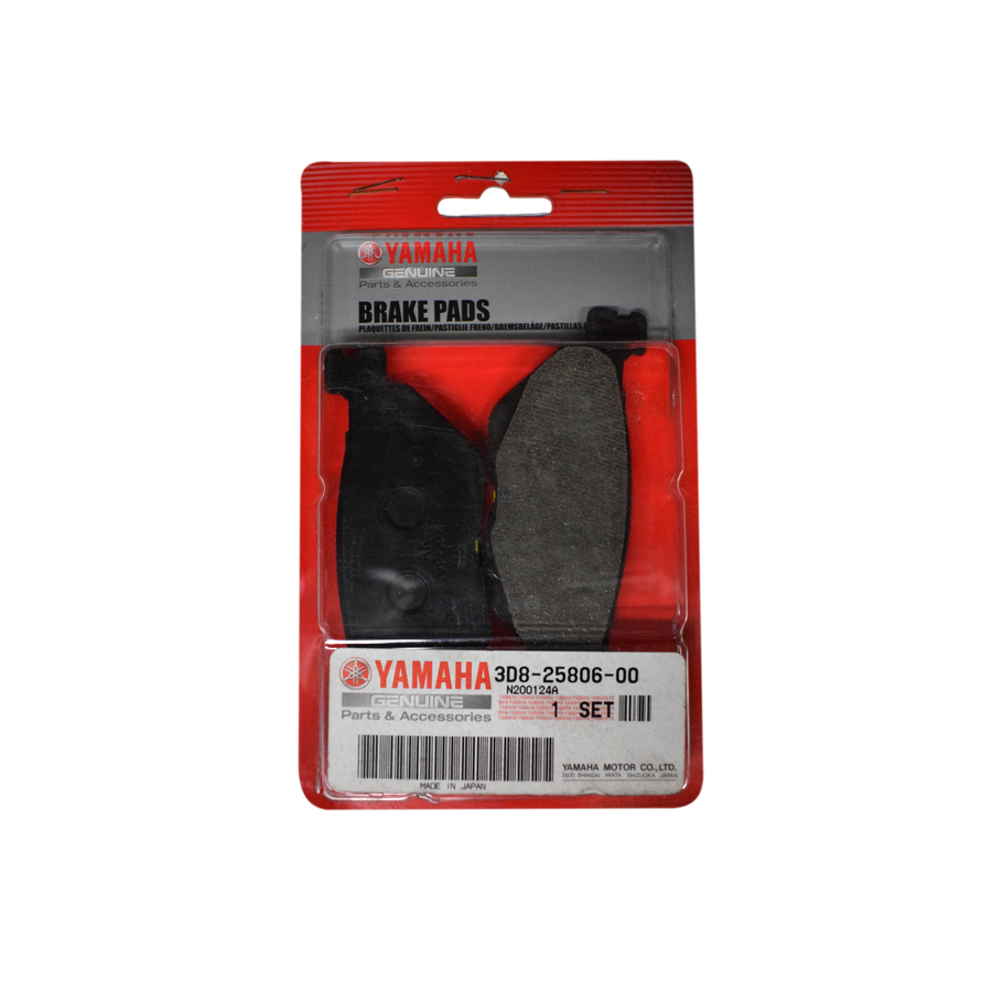 Pastillas De Freno Super Tenere Yamaha Original (Traseras)