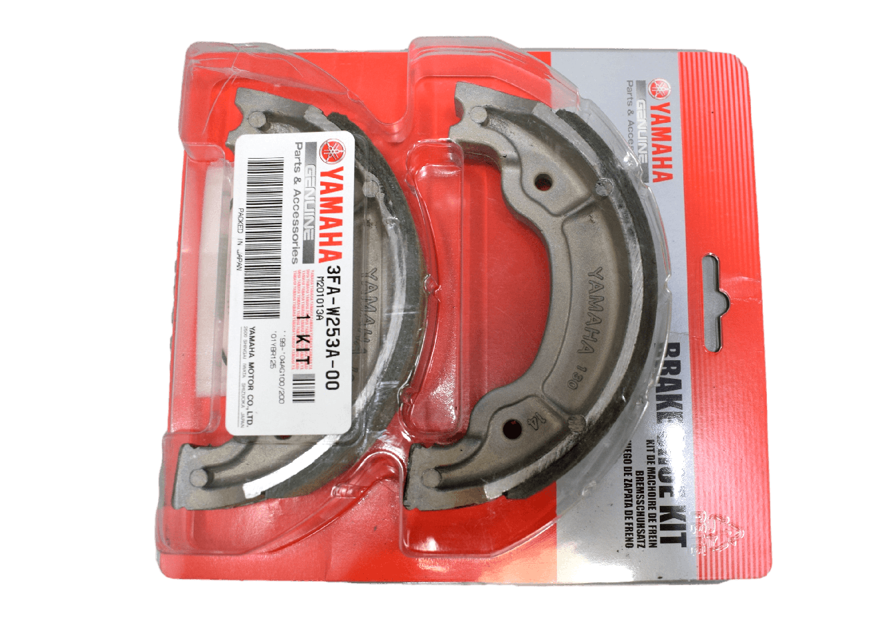 Bandas De Freno Dt 125 - Xt Yamaha 225 Original (Traseras)