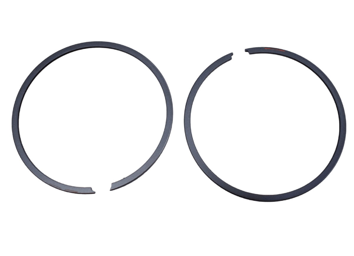 Anillos De Piston Dt 125K (1999) Yamaha Original (0.25)