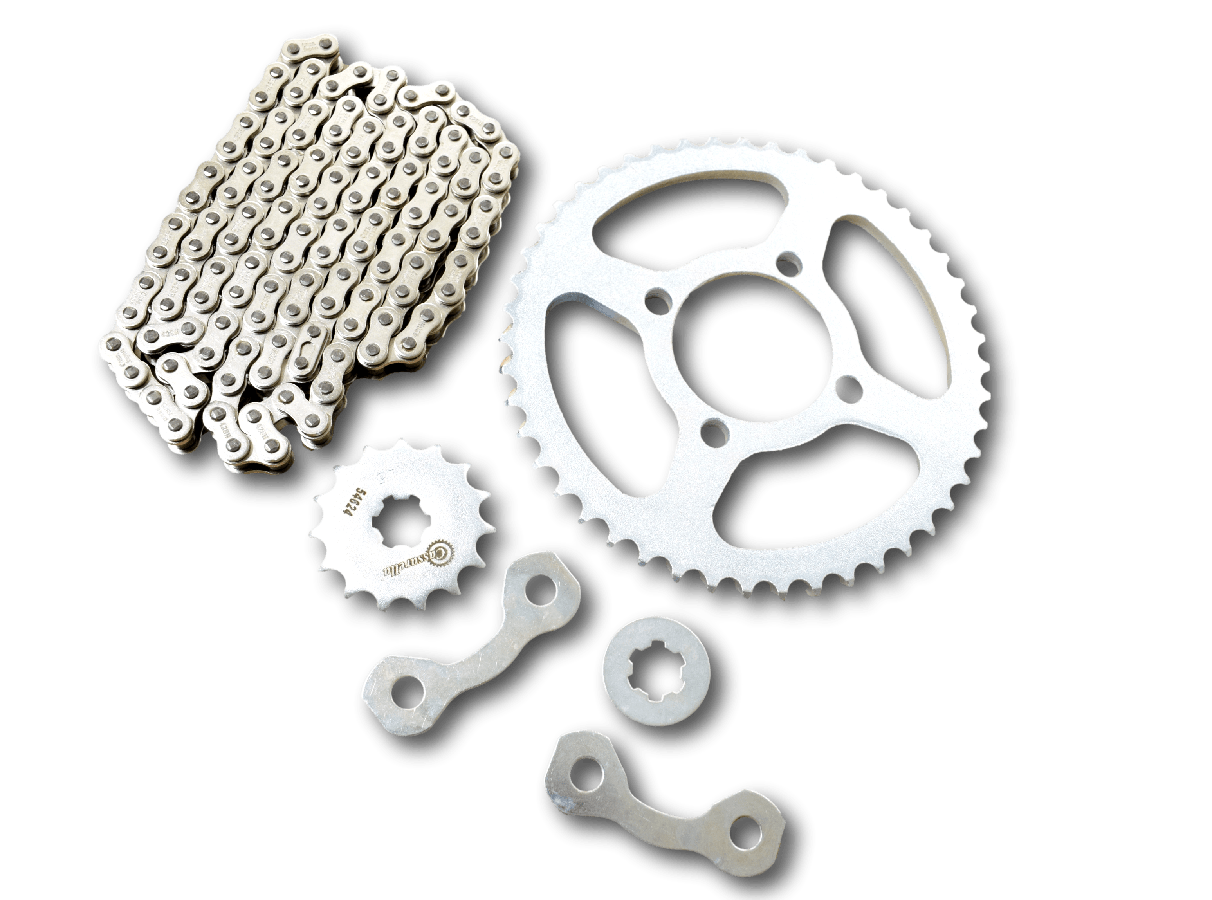 Kit Arrastre Yamaha Dt 125