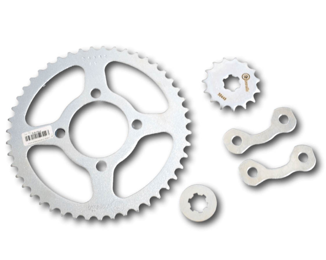 Kit Sprocket Dt 125K Generico Cassarella (15/Dientes y Más