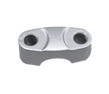 Abrazadera De Manubrio Xtz Yamaha 125 Original (Gris)