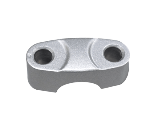 Abrazadera De Manubrio Xtz Yamaha 125 Original (Gris)