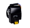Comando Derecho Crypton Yamaha 110 Original