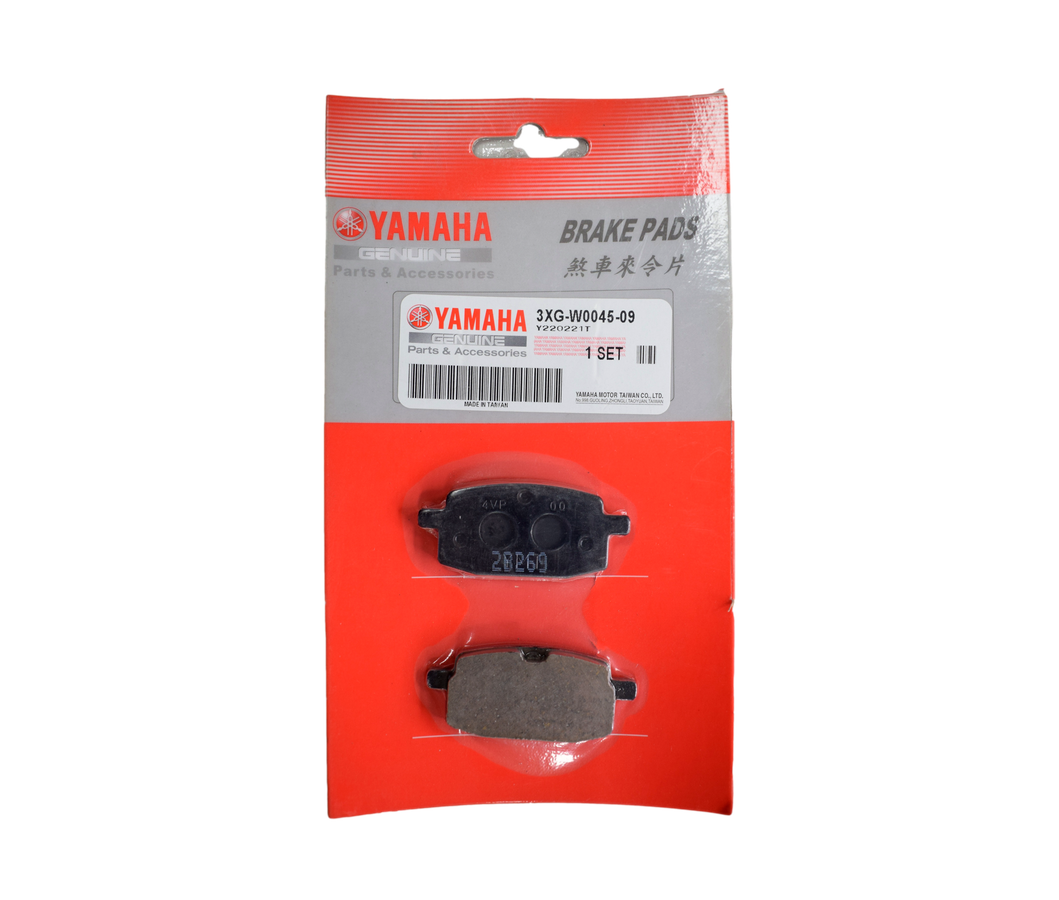 Pastillas De Freno Bws Yamaha 100 Original (Delanteras)