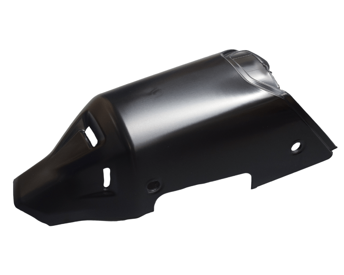 Protector De Mofle Fz16 Yamaha 150 Original (Sin Pintar)