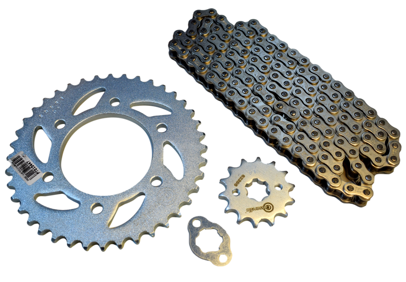 Kit Arrastre Fzyamaha 16 Fazer, Fz 16