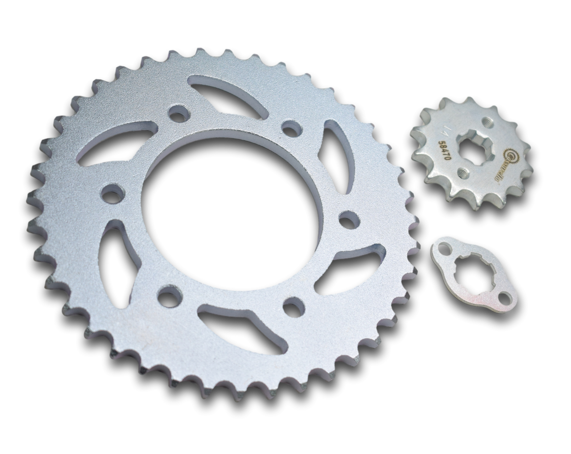 Kit Sprocket Fz16 Cassarella 150 (14/Dientes 40) y Más