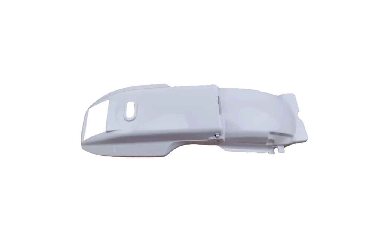 Guardabarros Trasero Dt Yamaha 200 Original (Blanco)