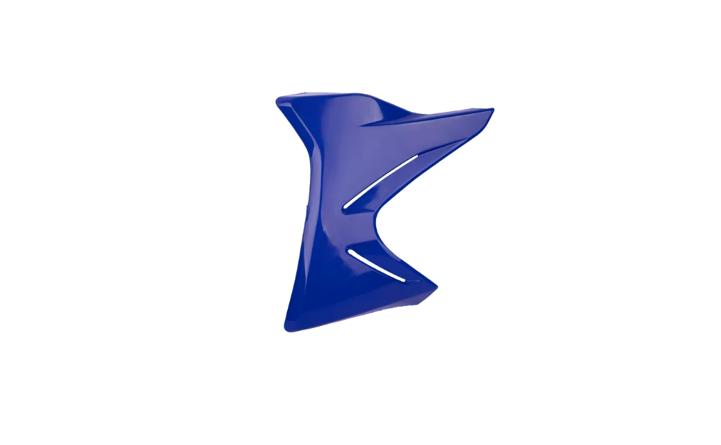Aleta De Tanque Derecha Xtz Yamaha 125 Original (Azul)