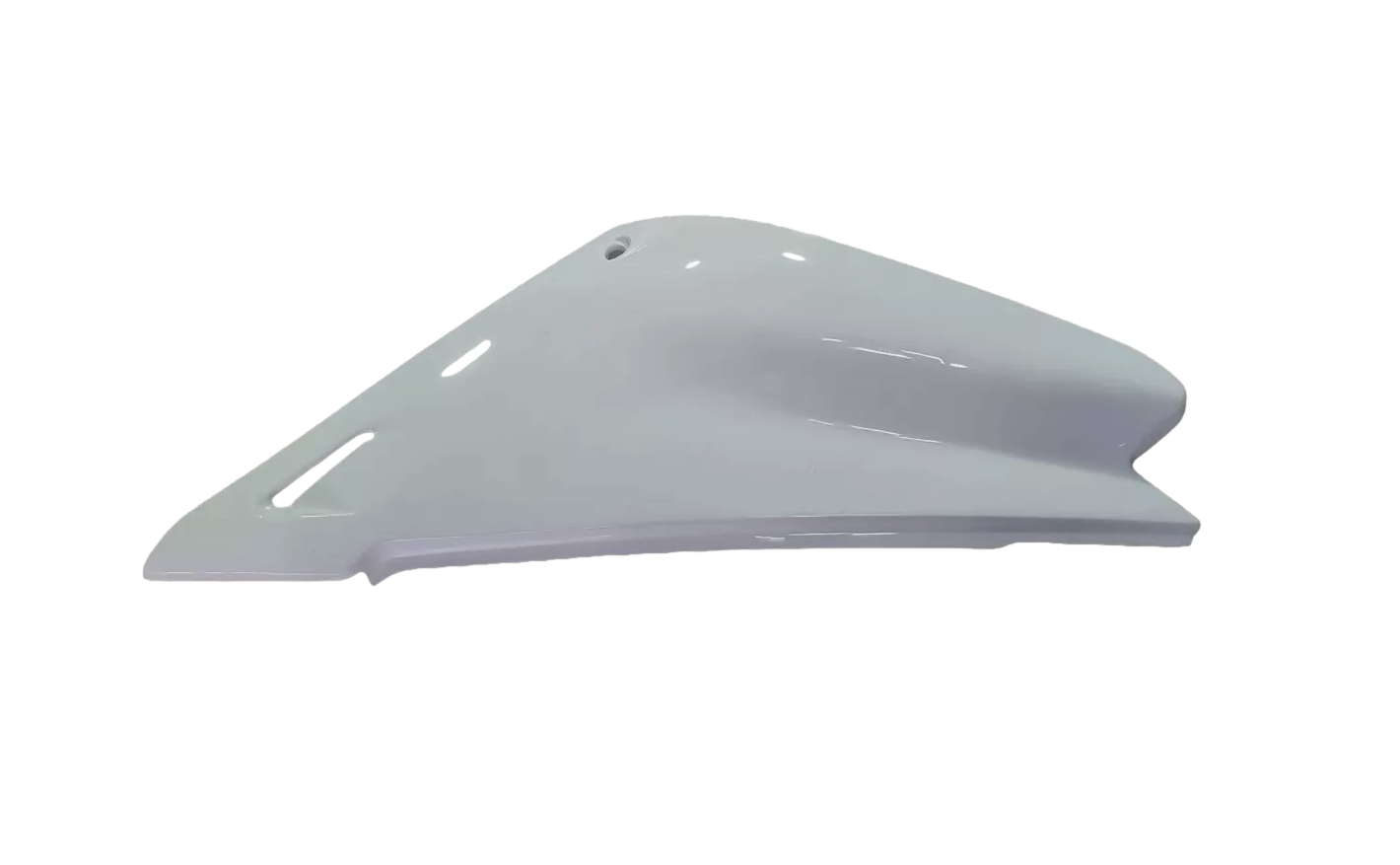 Tapa Izquierda Xtz Yamaha 250 Original (Blanco)