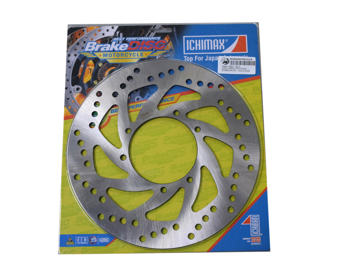 Disco Freno Delantero Yamaha Xtz 250