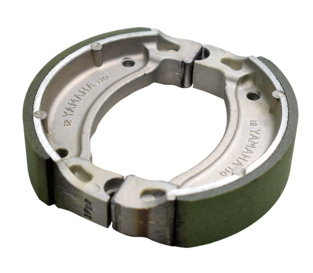 Bandas De Freno V Yamaha 80 Original (Traseras)