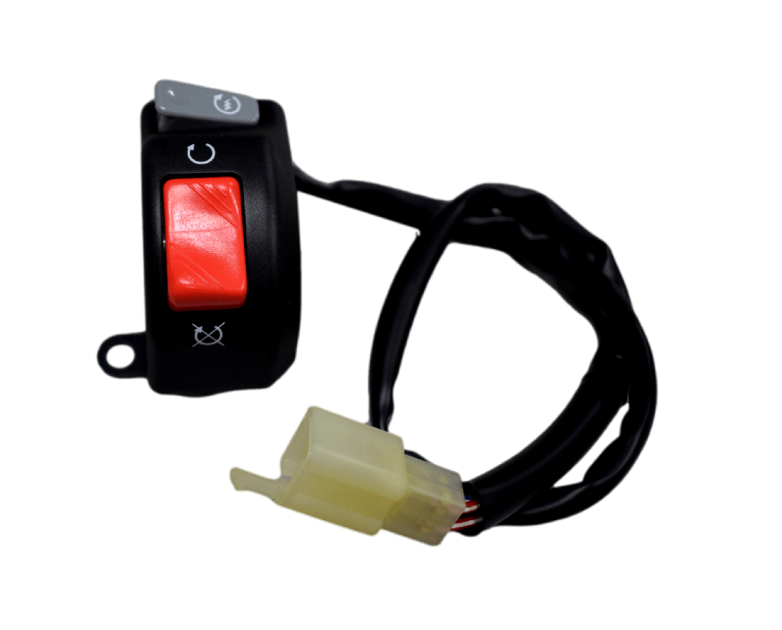 Comando Derecho Xt 225 - Xt 600E Yamaha Original