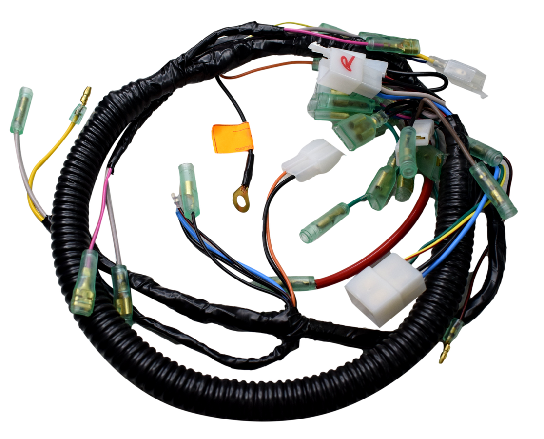 Instalacion Electrica Rxs 115 (1997) Yamaha Original