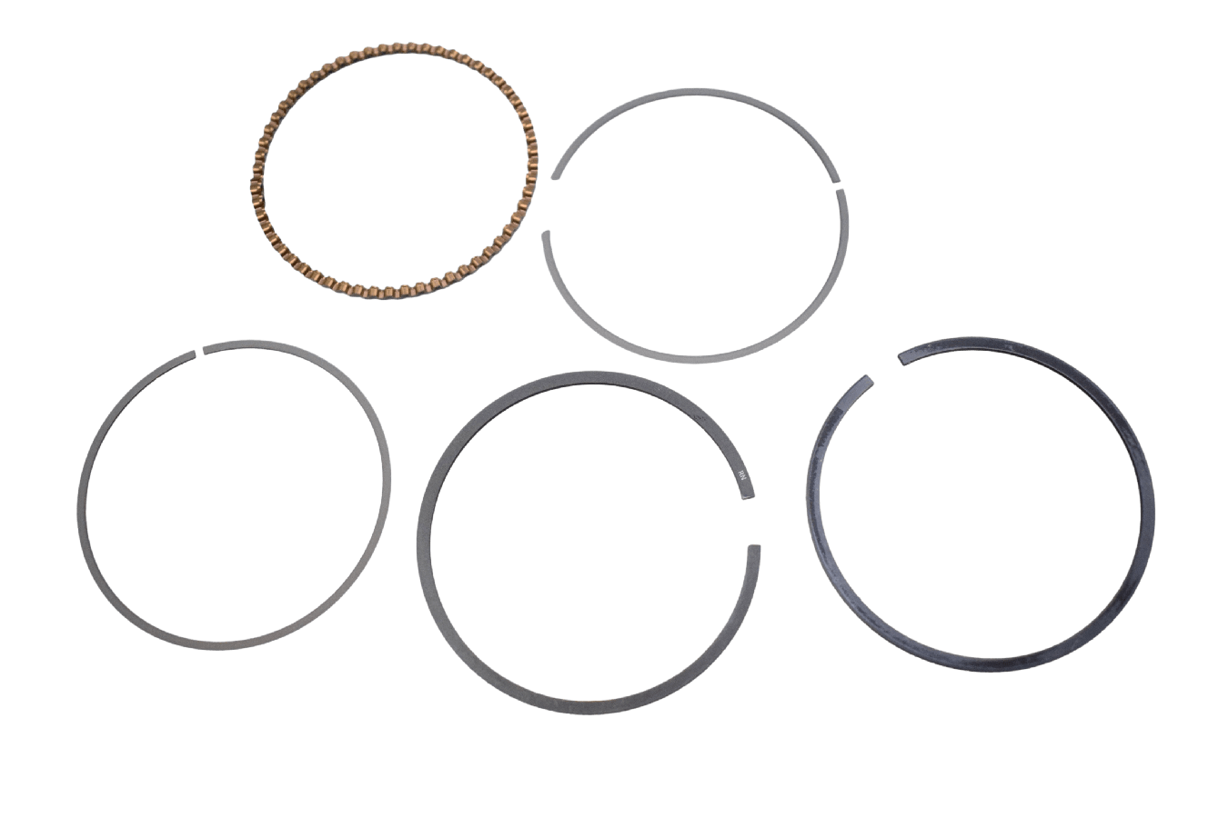 Anillos De Piston Ybr 125Dx - Xtz 125 - Libero Yamaha y Más