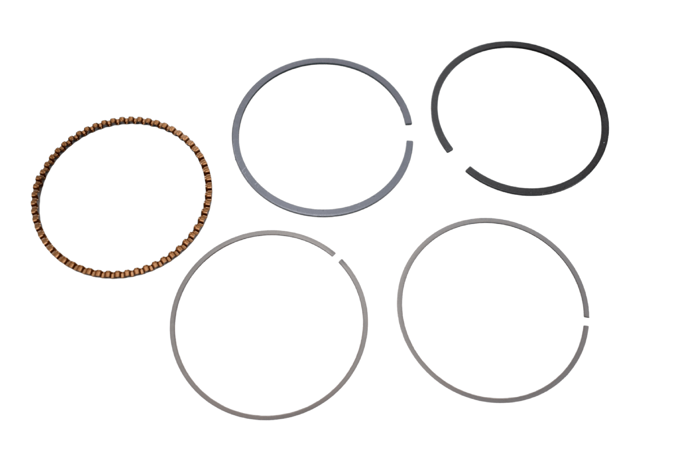 Anillos De Piston Ybr 125Dx - Xtz 125 - Libero Yamaha y Más