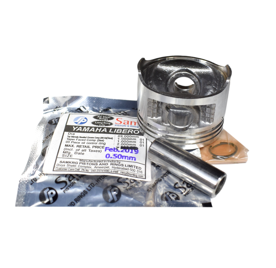 Kit Piston Yamaha Libero 110, Crypton 110