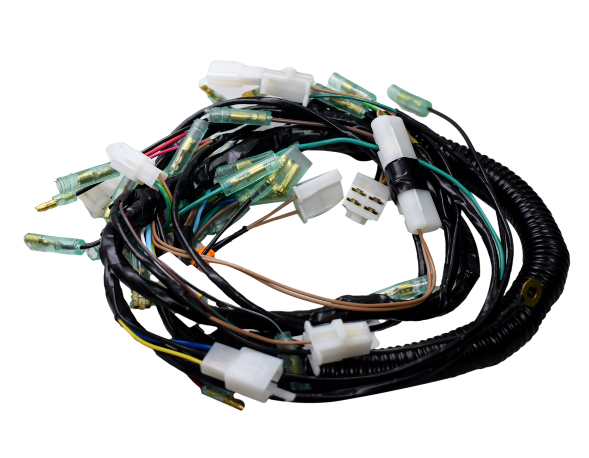 Instalacion Electrica Dt 200 (1996-97) Yamaha Original