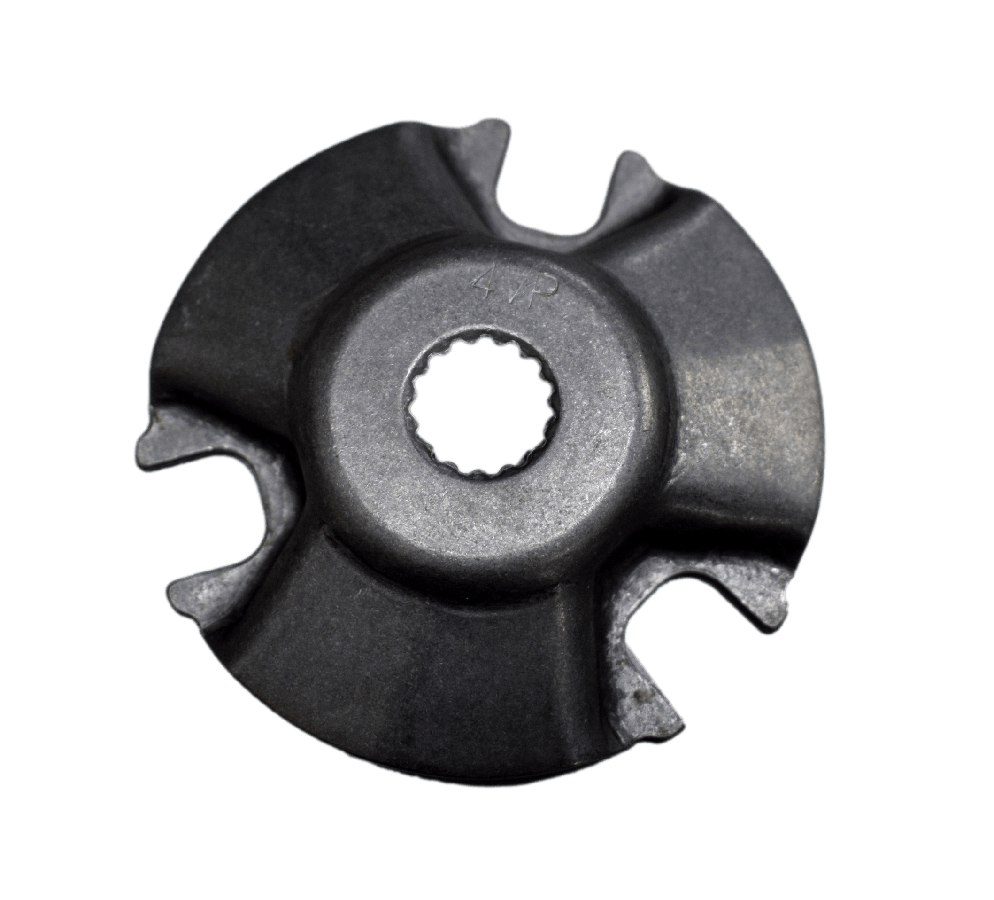 Platina Porta Roller Yw100/Next Original Yamaha