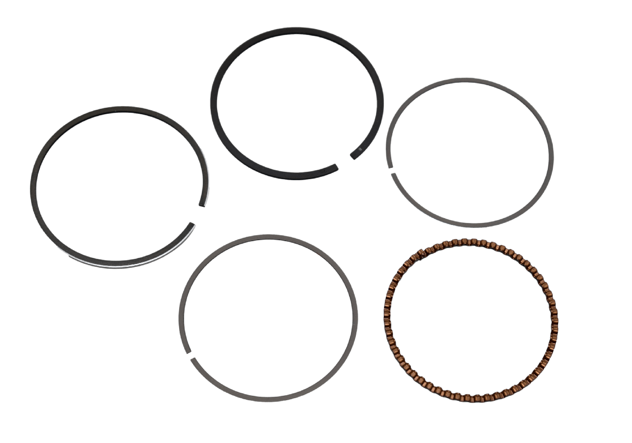 Anillos De Piston Crypton 110 - Libero Yamaha 110 y Más