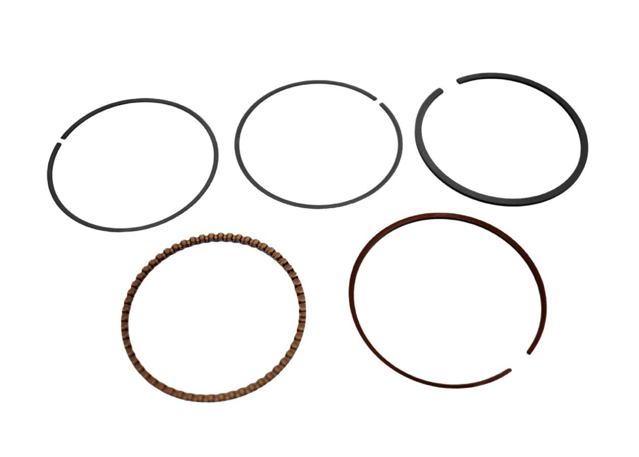 Anillos De Piston Yamaha Libero 110, Crypton 110