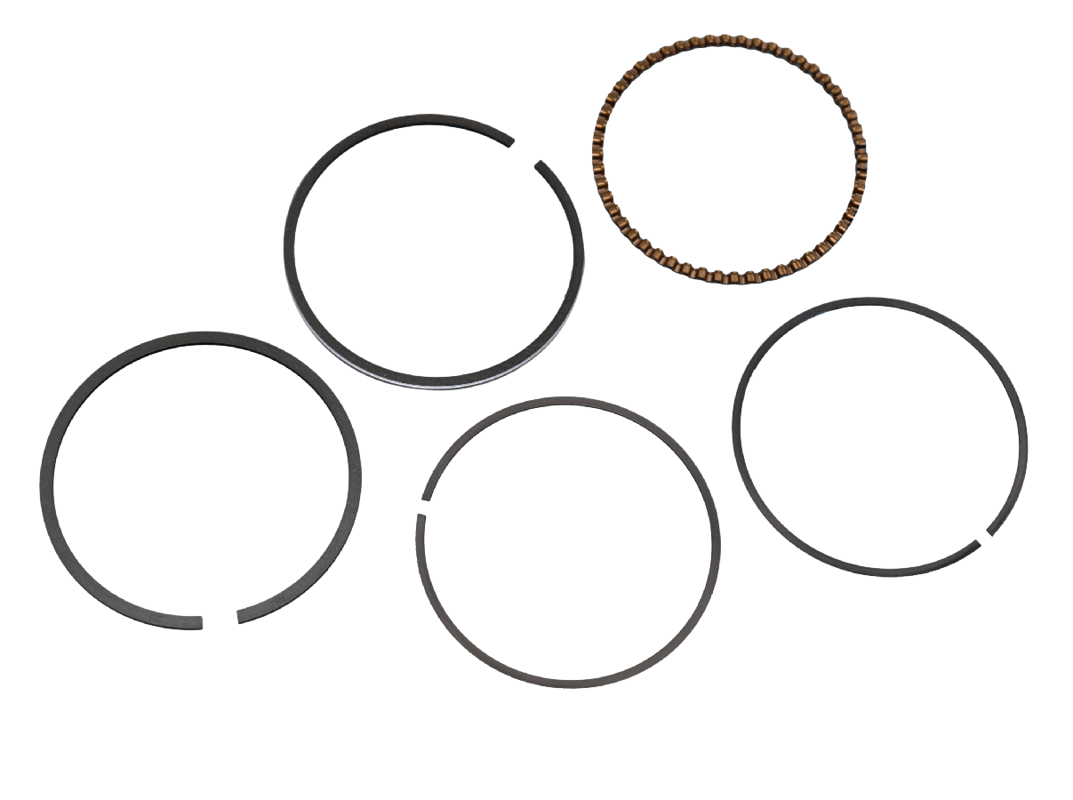 Anillos De Piston Yamaha Libero 110, Crypton 110