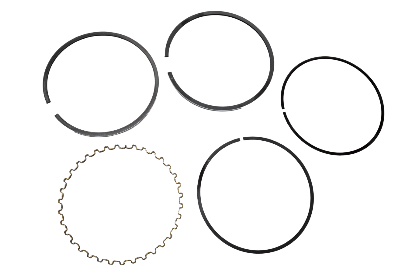 Anillos De Piston Xt Yamaha 500 Original (Estandar)